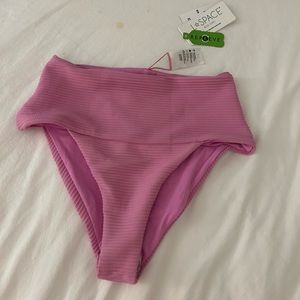 NEW LSpace Desi high waist bikini bottoms